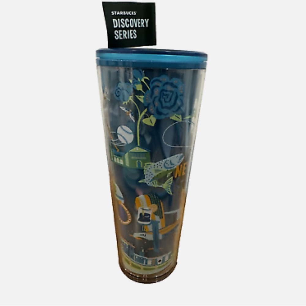 Starbucks tumbler NYC New York 24 oz 710 ml Discovery Series